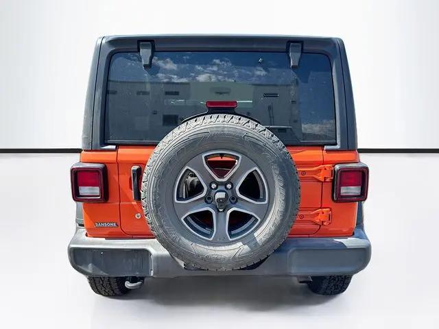 2019 Jeep Wrangler Sport S 4x4