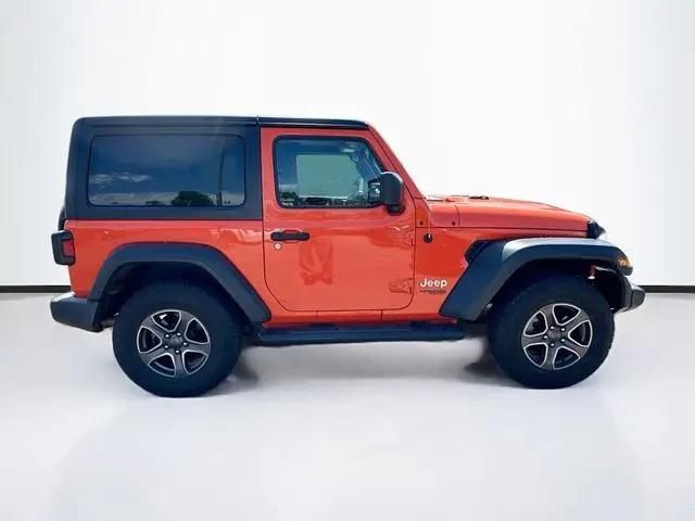 2019 Jeep Wrangler Sport S 4x4