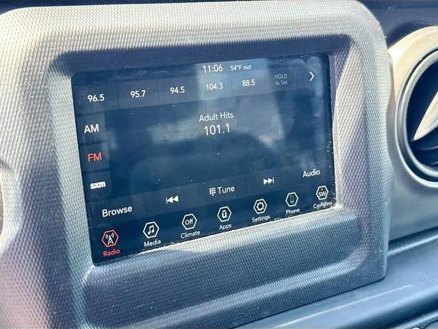 2019 Jeep Wrangler Sport S 4x4