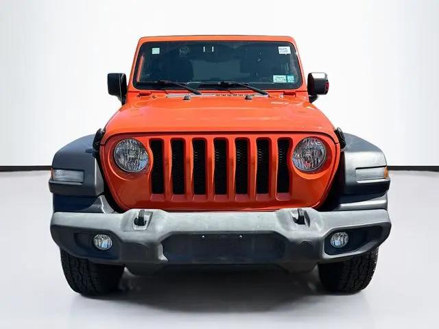 2019 Jeep Wrangler Sport S 4x4