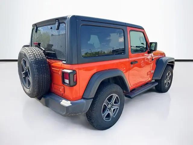 2019 Jeep Wrangler Sport S 4x4