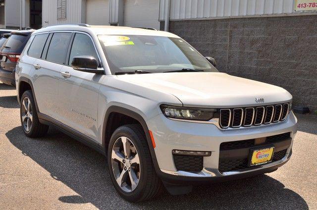 2023 Jeep Grand Cherokee L Limited 4x4