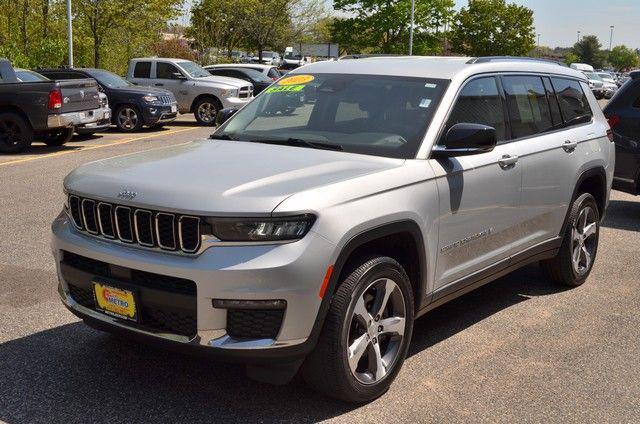 2023 Jeep Grand Cherokee L Limited 4x4