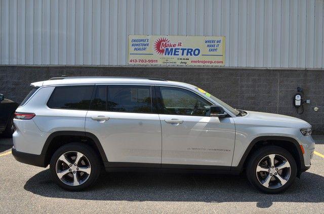 2023 Jeep Grand Cherokee L Limited 4x4