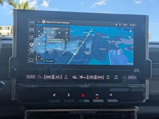 2025 GMC HUMMER EV e4WD 3X