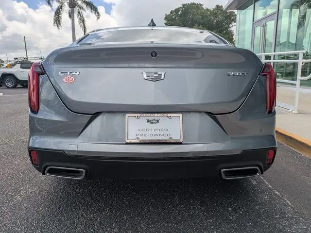 2022 Cadillac CT4 Luxury