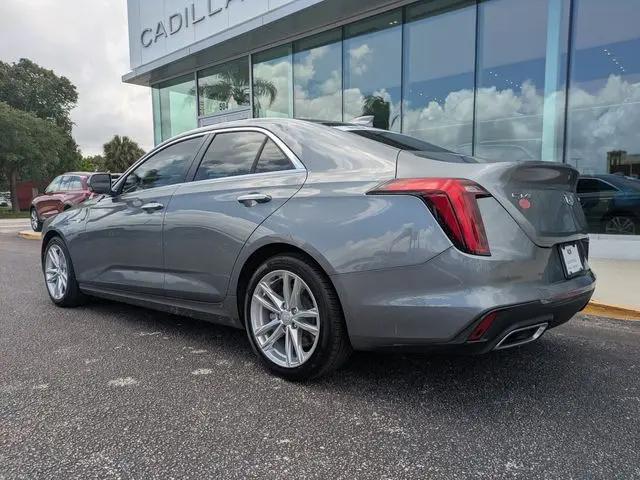 2022 Cadillac CT4 Luxury
