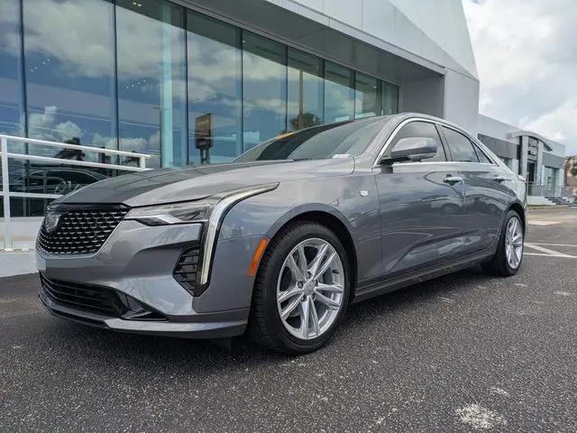 2022 Cadillac CT4 Luxury