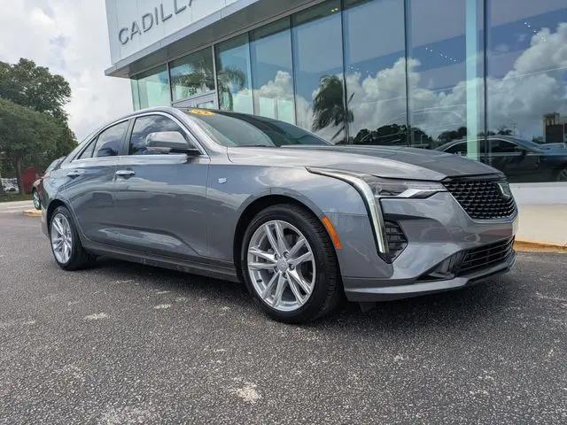 2022 Cadillac CT4 Luxury