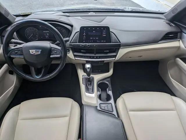 2022 Cadillac CT4 Luxury