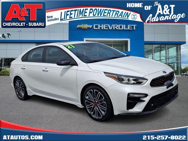 2021 Kia Forte GT for sale in Sellersville, PA