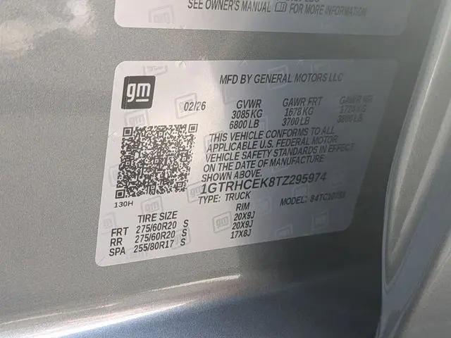 2026 GMC Sierra 1500 Double Cab, Standard Bed, Elevation, RWD