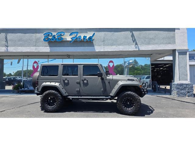 2014 Jeep Wrangler Unlimited Sport for sale in Barnwell, SC
