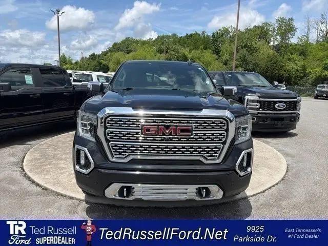 2022 GMC Sierra 1500 Limited 4WD Crew Cab Standard Box Denali