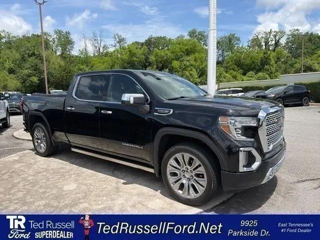 2022 GMC Sierra 1500 Limited 4WD Crew Cab Standard Box Denali