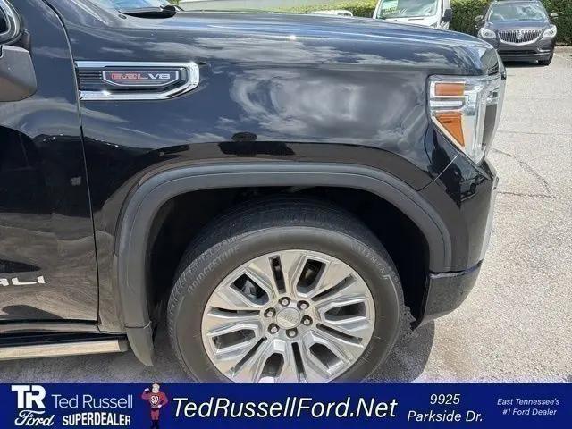 2022 GMC Sierra 1500 Limited 4WD Crew Cab Standard Box Denali