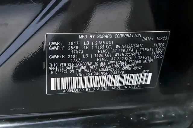 2024 Subaru Crosstrek Wilderness