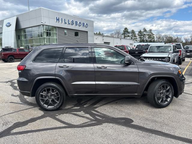 2021 Jeep Grand Cherokee 80th Anniversary 4x4 for sale in Hillsboro, NH