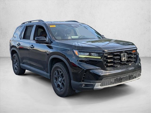2025 Honda Pilot TrailSport
