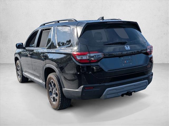 2025 Honda Pilot TrailSport