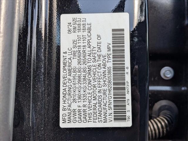 2025 Honda Pilot TrailSport