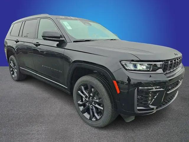 2026 Jeep Grand Cherokee L Limited Reserve