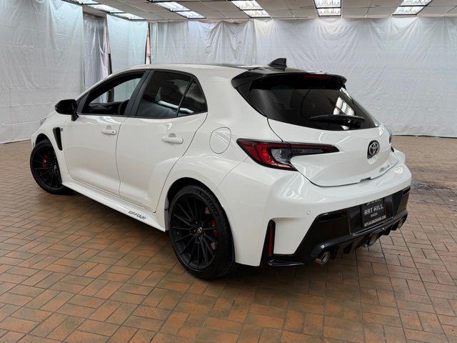 2025 Toyota GR Corolla Unknown