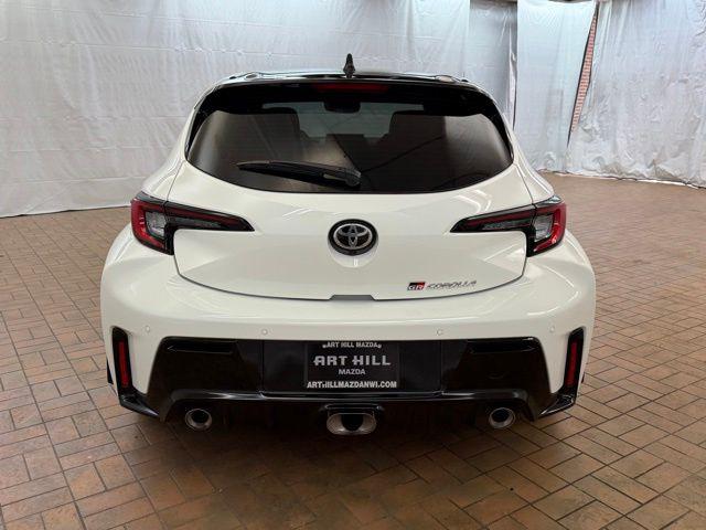 2025 Toyota GR Corolla Unknown
