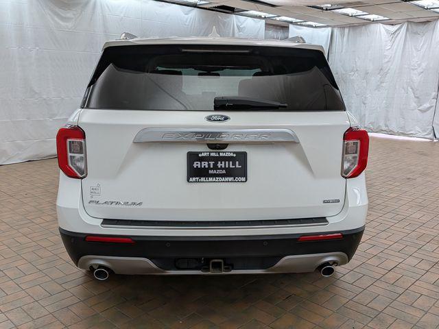 2023 Ford Explorer Platinum