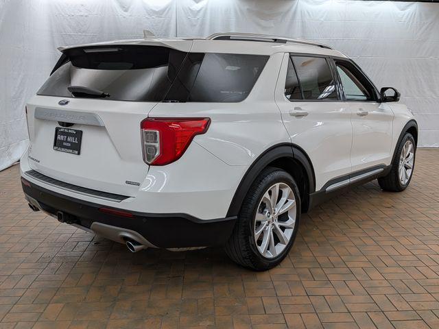 2023 Ford Explorer Platinum