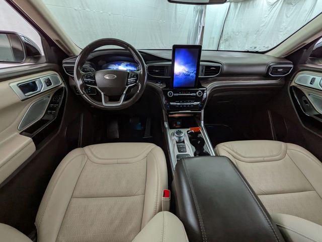 2023 Ford Explorer Platinum