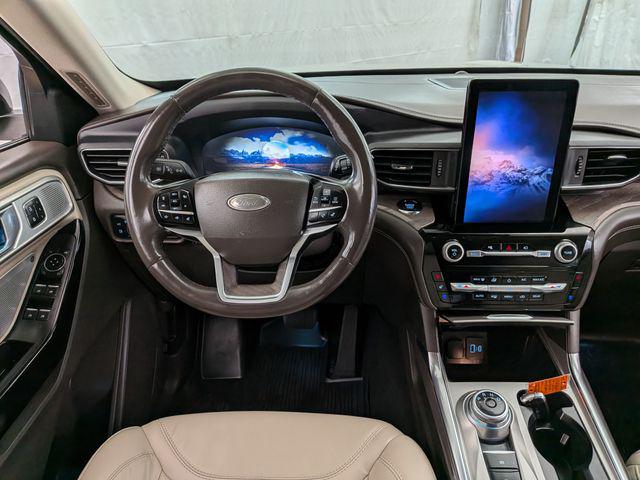 2023 Ford Explorer Platinum