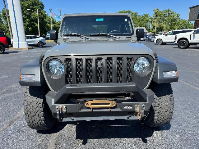 2018 Jeep Wrangler Sport S 4x4