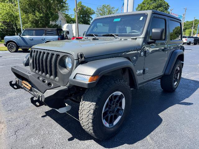 2018 Jeep Wrangler Sport S 4x4