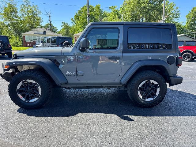 2018 Jeep Wrangler Sport S 4x4