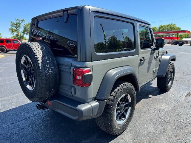 2018 Jeep Wrangler Sport S 4x4