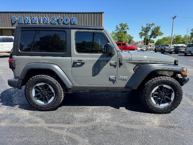 2018 Jeep Wrangler Sport S 4x4