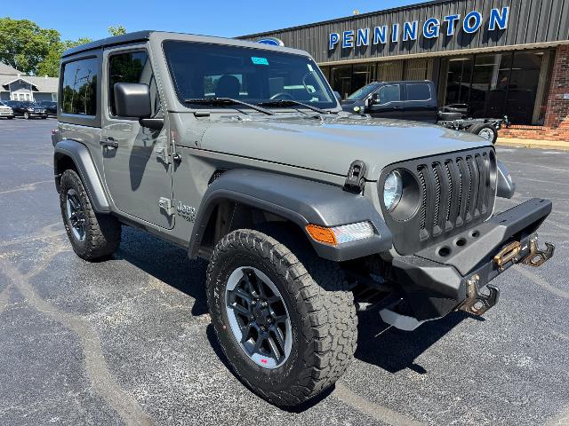 2018 Jeep Wrangler Sport S 4x4