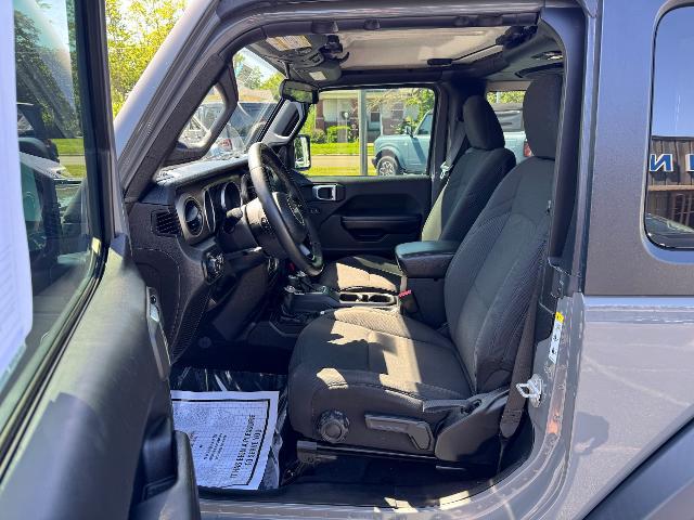 2018 Jeep Wrangler Sport S 4x4