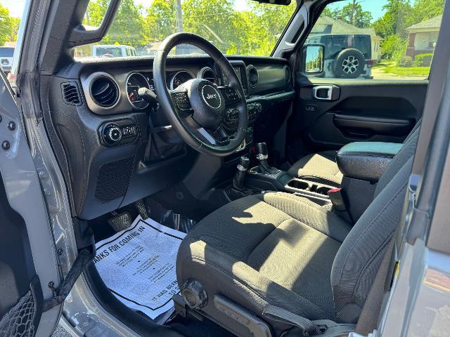 2018 Jeep Wrangler Sport S 4x4