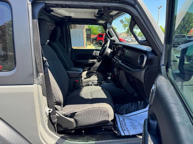 2018 Jeep Wrangler Sport S 4x4
