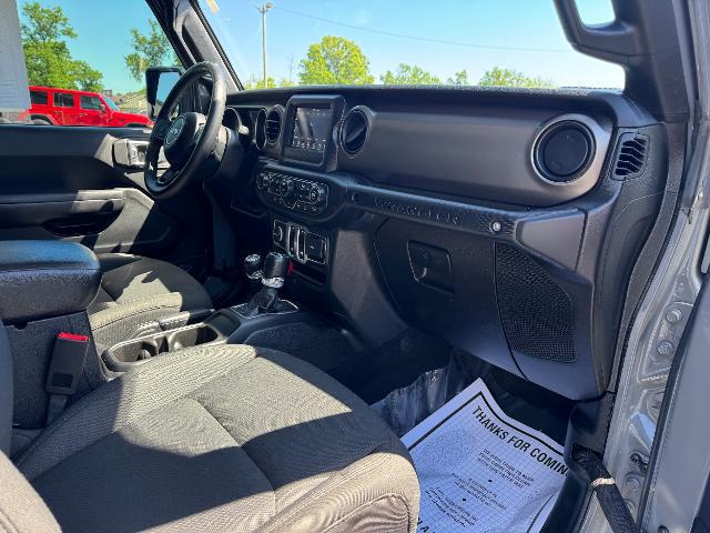 2018 Jeep Wrangler Sport S 4x4