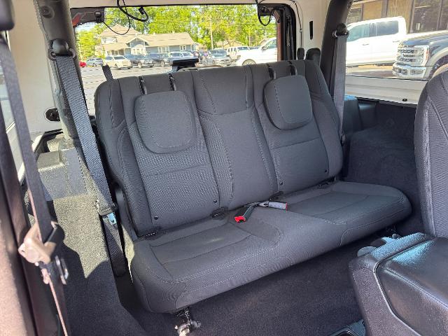 2018 Jeep Wrangler Sport S 4x4