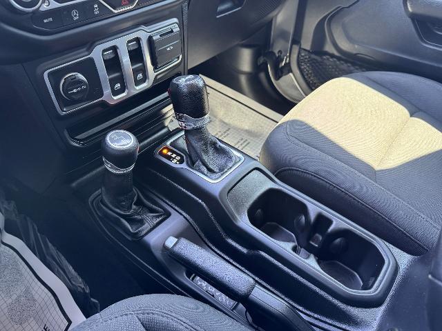 2018 Jeep Wrangler Sport S 4x4