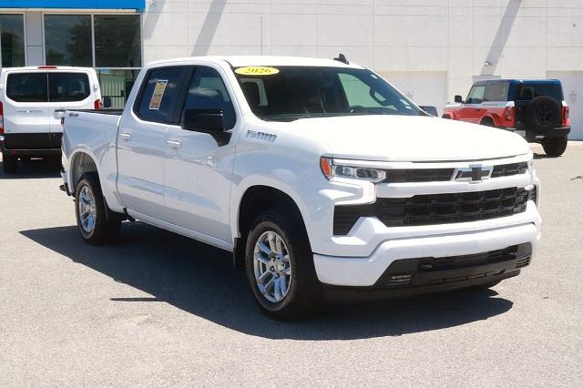 2026 Chevrolet Silverado 1500 4WD Crew Cab Short Bed RST