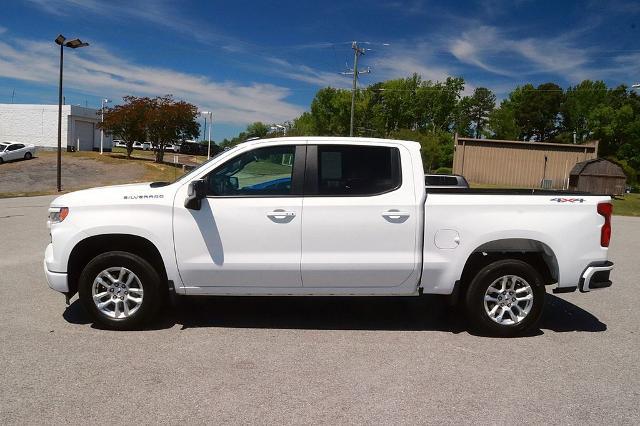 2026 Chevrolet Silverado 1500 4WD Crew Cab Short Bed RST
