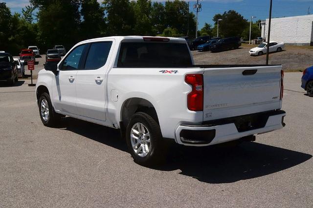 2026 Chevrolet Silverado 1500 4WD Crew Cab Short Bed RST