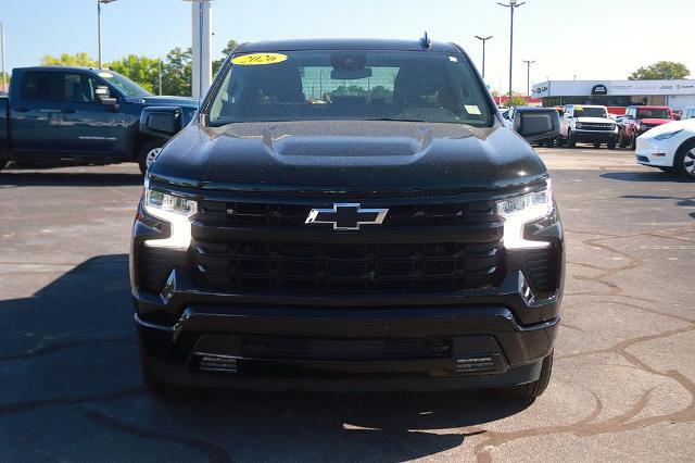 2026 Chevrolet Silverado 1500 4WD Crew Cab Short Bed RST