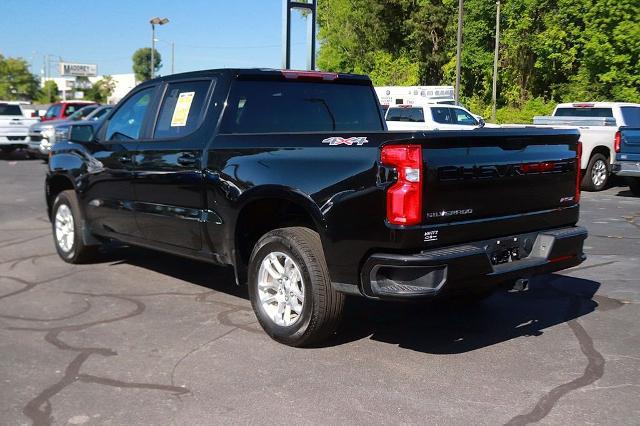 2026 Chevrolet Silverado 1500 4WD Crew Cab Short Bed RST