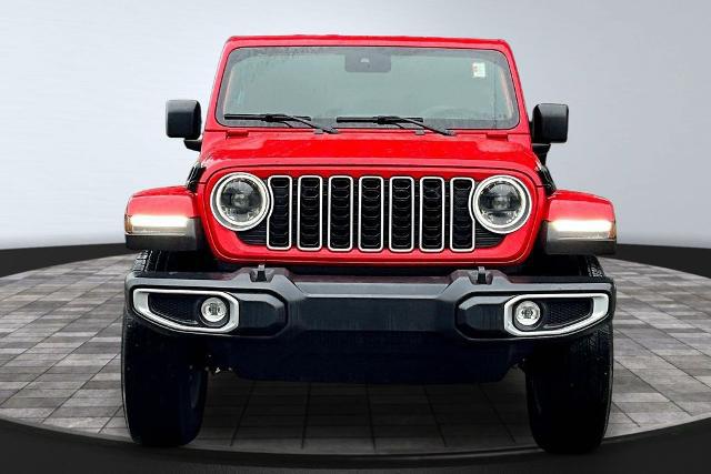 2025 Jeep Wrangler 4-Door Sahara 4x4